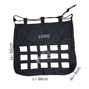 Caballo PVC 600D alta resistencia doble cosido bucles fuertes impermeable bolsa de heno de alta calidad - Product Image 1