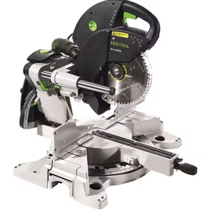Best Sales 2025 KS 120 Dual Compound <b>Sliding</b> Miter Saw Industrial DIY T-LOC + CT - Product Image 1