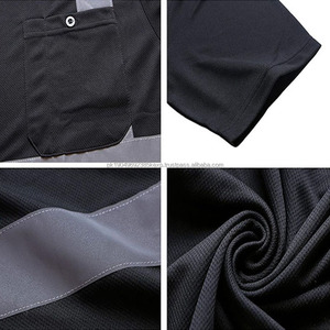 เสื้อโปโลสะท้อนแสง 3M แถบสะท้อนแสง เสื้อทำงานสะท้อนแสง เสื้อทำงานแขนสั้น - Product Image 3