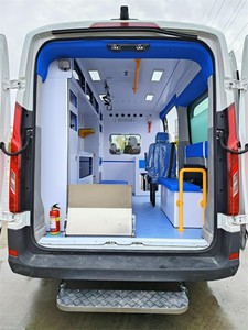 수술 및 실험실 사용을위한 핫 세일 클리닉 풀 세트 모바일 치과 단위 트럭 구급차 - Product Image 5