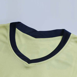 Conjuntos de uniformes de fútbol personalizados para adultos, 100% algodón y poliéster, diseño de logotipo personalizado, sublimado, 2022 - Product Image 5