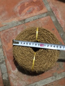 Cuerda de fibra de coco al por mayor hecha de fibra de coco natural 100% ecológica y sostenible hecha en Vietnam a un precio competitivo - Product Image 4
