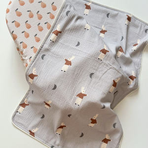 Manta Envolvente para Bebé Recién Nacido, Tejida, con Estampado Animal, de Algodón Orgánico, Calidad Premium, Transpirable, Venta al por Mayor - Product Image 1