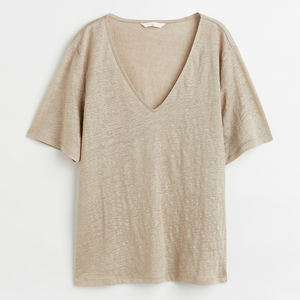 Camisetas con cuello redondo para mujer, camisetas con último diseño para mujer, camisetas de buena calidad para mujer - Product Image 5