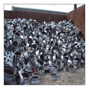 Chatarra de rueda de aluminio de alta calidad, grado superior, plata, blanco, ajuste preciso, servicio extendido, durabilidad, Material de reciclaje - Product Image 5