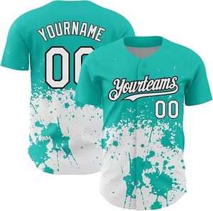 Venta al por mayor barato personalizado 100% poliéster béisbol Jersey diseño personalizado béisbol camiseta transpirable impreso técnicas disponibles conjuntos - Product Image 1