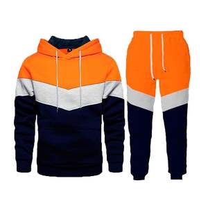 Traje de sudor ligero de alta calidad para hombre Patrón sólido personalizado Precios al por mayor Nueva llegada - Product Image 6