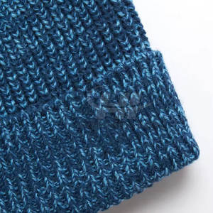 Premium Quality Latest Design <b>Beanie</b> Hats Wholesale 100% <b>Wool</b> Customized <b>Beanie</b> Hats - Product Image 5