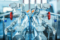 VLS Technologies Nouveau refroidisseur de réfrigération semi-hermétique en acier inoxydable AISI304 de fabrication italienne, protection IP65, garantie 1 an