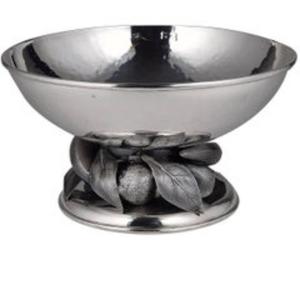 Bol en métal d'acacia de forme personnalisée, ustensiles de cuisine attrayants pour la maison, hôtels, restaurants, service de fruits légers, vaisselle de table - Product Image 2