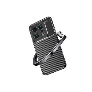 Coque en silicone premium Netzy SAFA Noir pour Xiaomi Mi 13 et Blackshark, protection mobile au toucher doux - Product Image 6