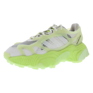 รองเท้าผู้ชายอาดิดาส โรเวอเรนด์ แอดเวนเจอร์สี: ขาวออฟไวท์/ออฟไวท์/พัลส์ ไลม์ ของแท้ 100% - Product Image 2