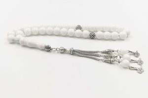 RÉSINE Tasbih DONNANT PRIÈRE EID CADEAU CONNEXION TRADITION ISLAMIQUE Perle Ambre 33 Homme Musulman Chapelet Islamique Eid Cadeau Tesbih - Product Image 3