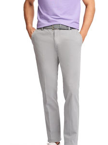Service OEM Nouveau style Pantalon chino décontracté coupe droite taille mi-haute pour homme, essentiel, extensible, séchage rapide, écologique, respirant, idéal pour le golf - Product Image 4