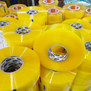 Cinta de sellado de cartón BOPP a precios competitivos, fuerte adhesión de alta calidad disponible en varios colores, fabricada en Vietnam. - Product Image 3