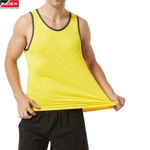 Débardeurs d'entraînement de course à pied Muscle Gym Fitness pour hommes en coton personnalisé Musculation Street Wear Débardeurs pour hommes - Product Image 6