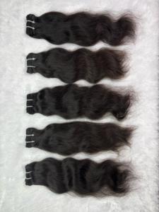 ผมต่อจากผมมนุษย์แท้แบบเรมี่ธรรมชาติที่เรียบเนียนไม่ผ่านกระบวนการสำหรับเด็กหญิงและผู้หญิงจากวิหาร - Product Image 4