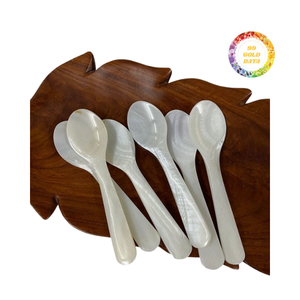 Cuillères en nacre lustrée pour améliorer vos créations culinaires - Product Image 6