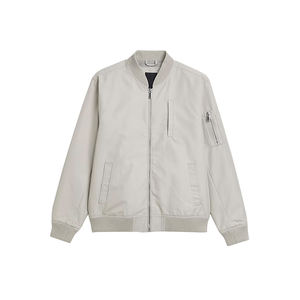 Blouson aviateur d'hiver pour hommes en gros avec design zippé léger de haute qualité Nouvelle veste d'hiver avec décoration de poche - Product Image 5