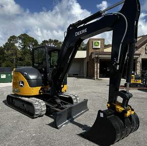 รถขุดขนาดเล็ก จอห์น เดียร์ 60 พี ปี 2025 - Product Image 1