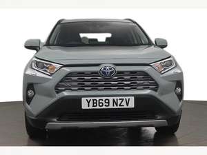 Toyota RAV4 Híbrida LE AWD 2019 de Segunda Mano, Volante a la Derecha - Product Image 2