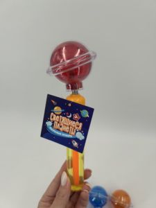 Yüksek Kaliteli Plastik Titreşimli Işıklı Baloncuk Çubuğu Yaz Gecesi - Product Image 2