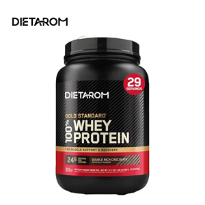 אבקת חלבון חלאל רב מכר באירופה, תוספי תזונה צמחיים, אבקת חלבון להגדלת ישבן, אבקת חלבון מי גבינה בסטנדרט זהב בבקבוק - Product Image 1