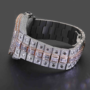 Top Quality Water Resistant VVS Clarity Moissanite Diamond <b>Watch</b> for Gifting Propose From India Export - Product Image 2