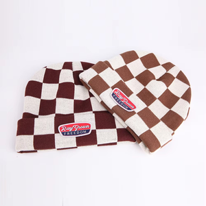 Custom Skull <b>Beanies</b> Custom Winter <b>Beanies</b> High Quality Heavy Weight <b>Knitted</b> <b>Beanies</b> Custom logo - Product Image 1