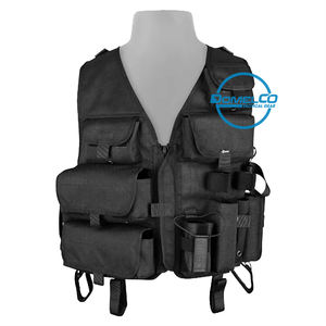 Factory Sale Outdoor Tactical Safety Training Hunting Durable Breathable Multi Pocket <b>Vest</b> - Product Image 1