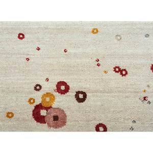 Tapis Kavi en laine et soie de bambou noué à la main, motif abstrait, épaisseur 10 mm, rectangulaire, pour la maison, chambre et salon - Product Image 3