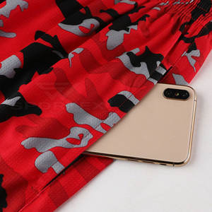 Ropa deportiva de baloncesto de secado rápido de diseño personalizado para hombres, uniformes de baloncesto transpirables OEM hechos a medida - Product Image 6