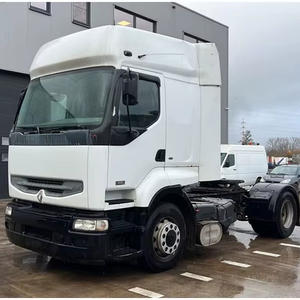 รถแทรกเตอร์พรีเมียม 420 ปี 2004 มือสอง เครื่องยนต์ดีเซล เกียร์ธรรมดา ขับเคลื่อน 6x4 มาตรฐานไอเสียยูโร 2 พวงมาลัยซ้าย 371 แรงม้า ยี่ห้อซิโนทรัค - Product Image 1