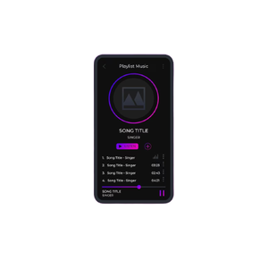 Reproductor de música llave en mano, diseño de interfaz de usuario (UI) y experiencia de usuario (UX) para reproductor de música, reproductor de música de marca blanca, aplicación de streaming de música, aplicación de música sin conexión, radio en línea - Product Image 2