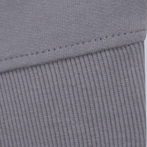 Sudaderas con capucha con hombros caídos para mujer, MOQ bajo, transpirable, estampado, antiarrugas, de punto, sudadera con cremallera de gran tamaño para mujer - Product Image 3