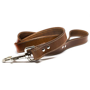 Laisse en cuir durable pour animaux de compagnie pour chiens de taille moyenne et grande, fournitures d'entraînement à la marche tissées robustes, dentelle, laisse pour chien personnalisée, vente en gros - Product Image 3