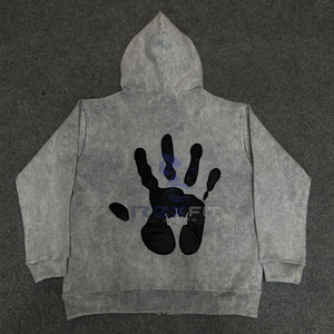 Diseñe su propio estilo Llegó Sudadera con capucha impresa personalizada precios baratos fabricante superior hombres sudaderas con capucha personalizadas sudaderas con capucha para hombres - Product Image 5