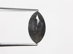 2.78 ct.natural Salt และพริกไทย Marquise เจียระไนเต็มรูปแบบเพชรสำหรับแหวนหมั้นที่มีรูปทรงลูกแพร์เพชรหลวมผลิตภัณฑ์ - Product Image 4