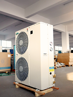 Unité de condensation extérieure automatique Sanyo à moteur à deux ventilateurs pour équipement de réfrigération |   Unité de condensation pour chambre froide haute performance 4 HP