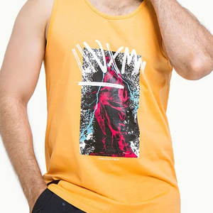 Débardeur d'été en coton de haute qualité avec Logo personnalisé pour hommes, débardeur de gymnastique en coton personnalisé, gilet de Fitness, de Singlet, d'entraînement, de musculation pour hommes - Product Image 6