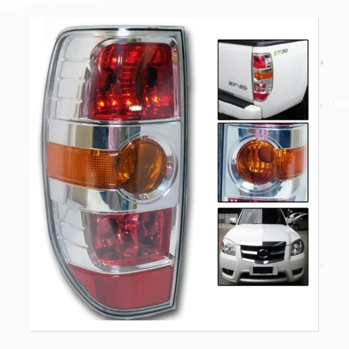 Tail Light Car Accessories Automotive Parts Car Parts Auto Body System For Mazda BT-50 Tail Light Left 2008 - 2012