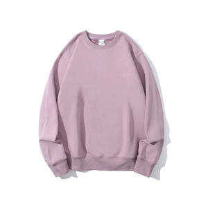 Precio de fábrica Peso pesado 100% Algodón Sudaderas Tallas grandes Contraste de color Hombres Sudaderas - Product Image 5