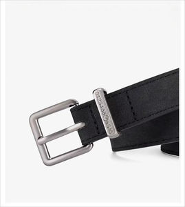 Cinturón Retro de Hierro Esmerilado para Mujer, Hebilla de Aguja Plateada, Versátil, Moda Digital, Transferencia de Calor, Impreso Personalizado - Product Image 5