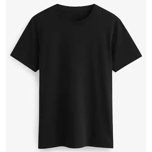 T-shirt de streetwear formel tricoté tendance, séchage rapide, respirant, avec logo brodé, impression vintage, vente en gros, haute qualité, personnalisable - Product Image 2