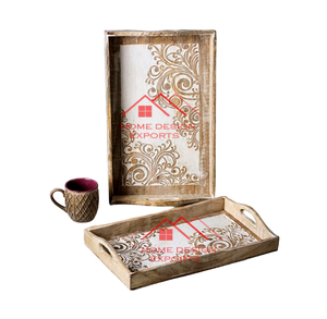 ถาดเสิร์ฟอาหารลายถาดสำหรับใส่กระดูก - Product Image 3