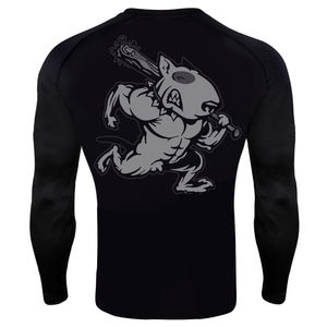 Top Quality Rash Guard Long Sleeve for Men Manufacturer Supply Custom Rash Guard Performance Rash Guard - Product Image 2