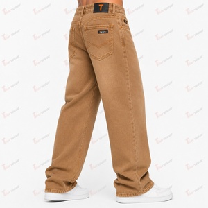 Fabricant de jeans pour hommes, vente en gros sur mesure de pantalons en denim, coupe slim, skinny, droite, décontractée, jeans décontractés de qualité supérieure - Product Image 3