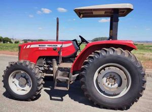 แมสซีย์เฟอร์กูสัน MF-6290 4WD และรถดัมพ์130HP อุปกรณ์การเกษตรอุปกรณ์เดินรถแทรคเตอร์