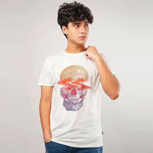 Camisetas de marca Venta al por mayor Logotipo personalizado Diseño Crew Fitness Algodón Camisas Nuevo diseño Algodón Microfibra Camiseta para hombres - Product Image 6