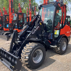 Chargeuse sur pneus Kubota RT270-2A, pelle frontale, 25 ch, transmission hydrostatique avec pompe, vitesse de déplacement sur route de 20 km/h - Product Image 1